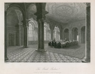 Bank of England, Salonki tekijältä Frederick Mackenzie