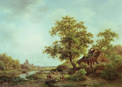Huonekalut ja erilaiset esineet 1100- ja 1300-luvuilta tekijältä Frederick Marianus Kruseman