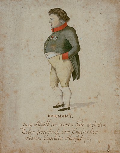 Napoleon Bonaparte tekijältä Frederick Marryat