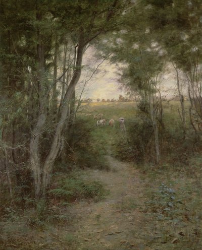 Huonekalut ja erilaiset esineet 1100- ja 1300-luvuilta tekijältä Frederick McCubbin