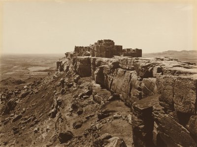 Acoma Pueblo, c. 1900. tekijältä Frederick Monsen