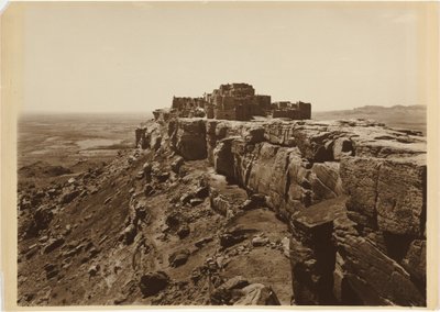 Acoma Pueblo, noin 1900 (kuva). tekijältä Frederick Monsen