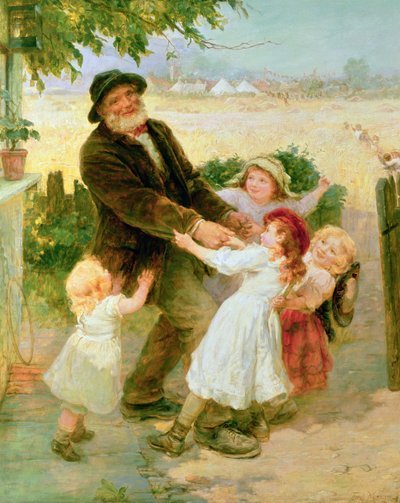 Messuille menossa tekijältä Frederick Morgan