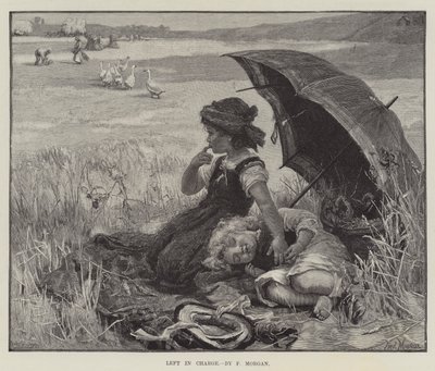 Jätetty vastuuseen tekijältä Frederick Morgan
