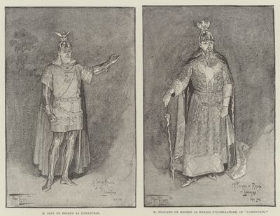 Lohengrin tekijältä Frederick Morgan