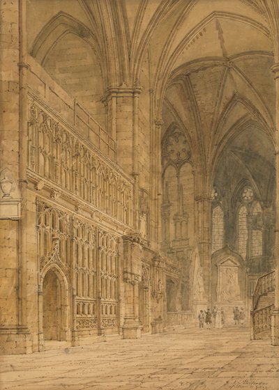 Ambulatorio, Westminster Abbey tekijältä Frederick Nash
