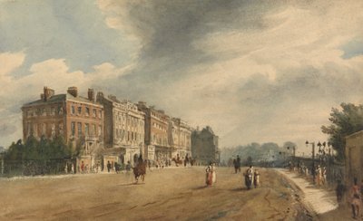 Apsley House ja Piccadilly ... Hyde Park Cornerista tekijältä Frederick Nash
