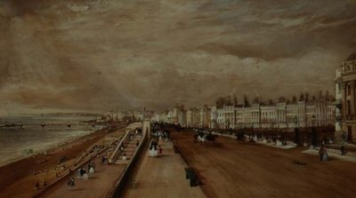 Merenranta, Brighton tekijältä Frederick Nash