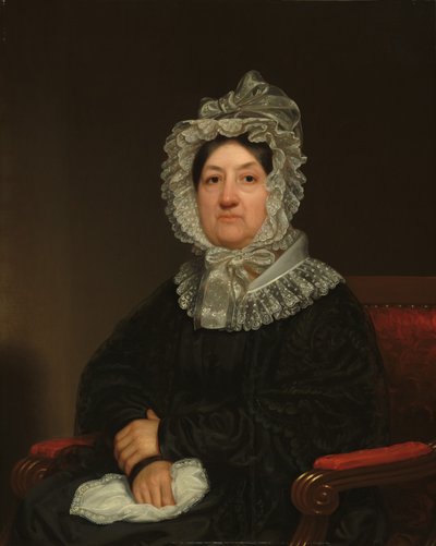 Frances Ludlum Morris Rouva Robert Morris, 1838. tekijältä Frederick R. Spencer