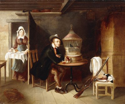 Hänen suosikki lemmikkinsä, 1883 tekijältä Frederick Rondel