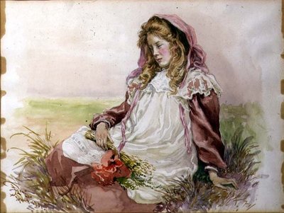 Tyttö unikot tekijältä Frederick S. Lewis