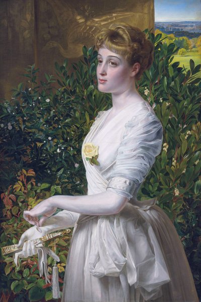 Julia Smith Caldwell tekijältä Frederick Sandys