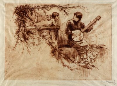 Sinfonia, 1800-luku tekijältä Frederick Stuart Church