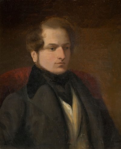 Samuel Rostill Linesin muotokuva, 1800-luvun alku. tekijältä Frederick Thomas Lines