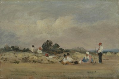 Heinäntekijät lepäävät tekijältä Frederick W. Watts