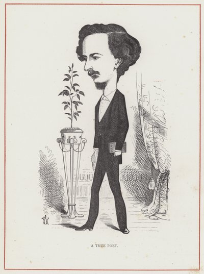 Algernon Charles Swinburne, runoilija tekijältä Frederick Waddy
