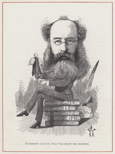 Anthony Trollope, kirjailija tekijältä Frederick Waddy