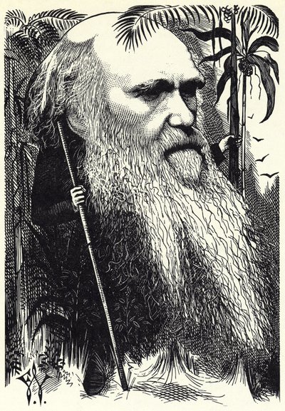 Charles DARWIN tekijältä Frederick Waddy
