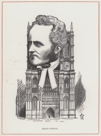 Dekaani Stanley, Broad Church tekijältä Frederick Waddy