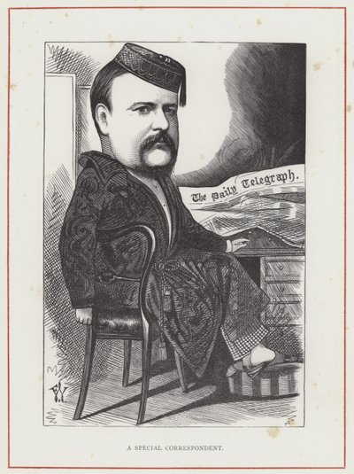 George Augustus Sala tekijältä Frederick Waddy