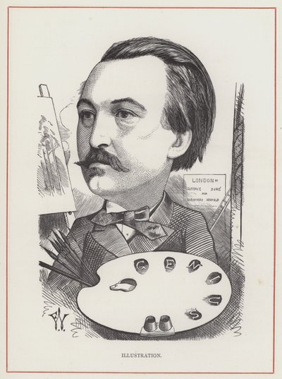 Gustave Dore, kuvitus tekijältä Frederick Waddy