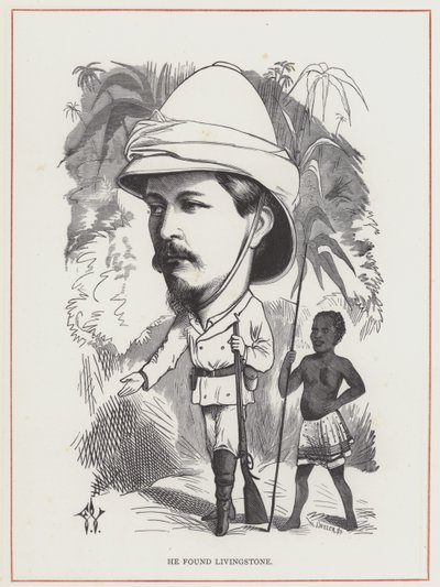 H M Stanley, Hän löysi Livingstonen tekijältä Frederick Waddy