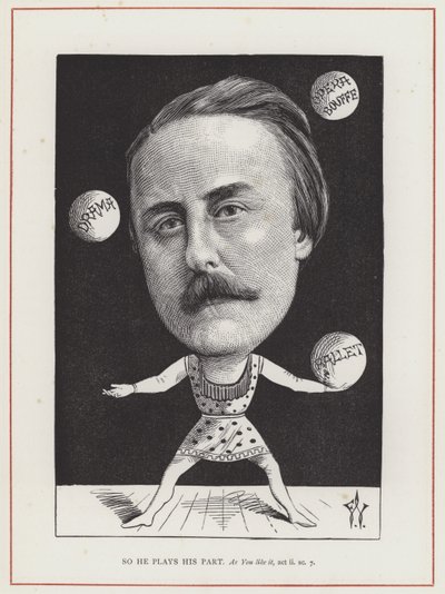 John Hollingshead tekijältä Frederick Waddy