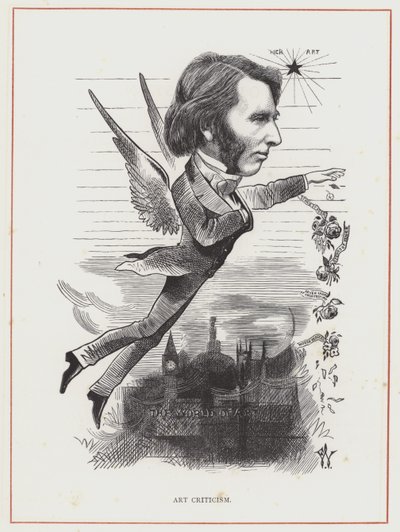 John Ruskin, taidekritiikki tekijältä Frederick Waddy