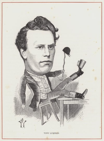 Lionel Brough tekijältä Frederick Waddy