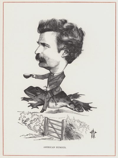 Mark Twain tekijältä Frederick Waddy