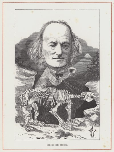 Professori Richard Owen tekijältä Frederick Waddy