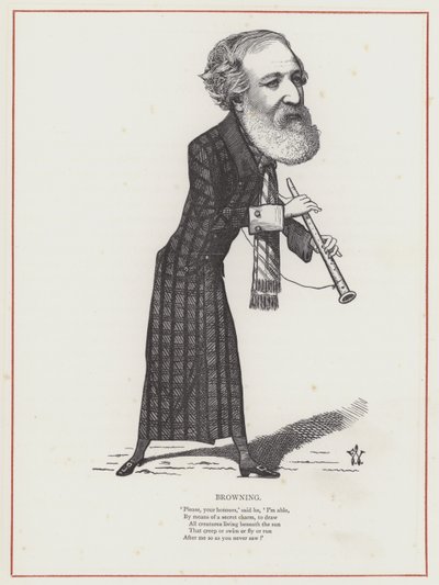 Robert Browning tekijältä Frederick Waddy