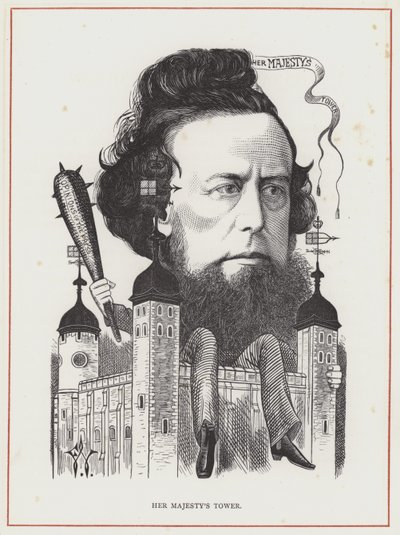 William Hepworth Dixon tekijältä Frederick Waddy