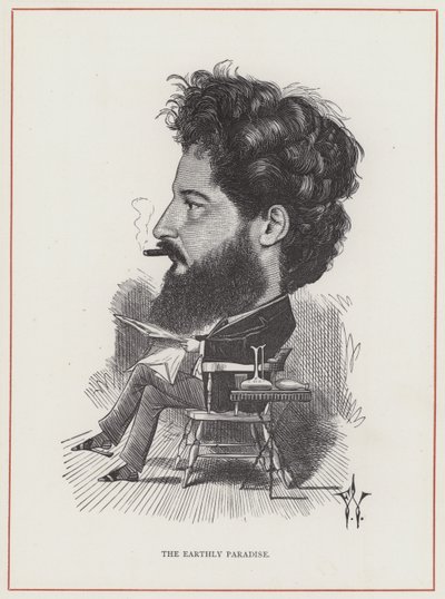 William Morris, Maallinen paratiisi tekijältä Frederick Waddy