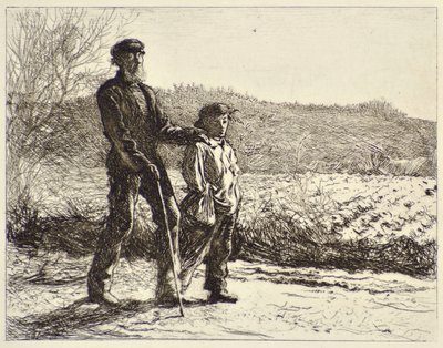 Sokea mies tekijältä Frederick Walker