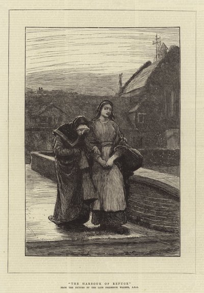 Turvapaikan satama tekijältä Frederick Walker