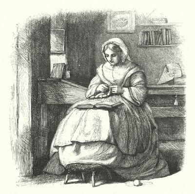 Hoitotyön ystävä tekijältä Frederick Walker