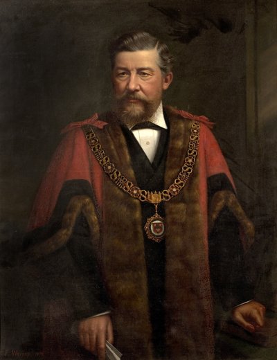 Alderman W.G. Ward, 1878 tekijältä Frederick Warsop
