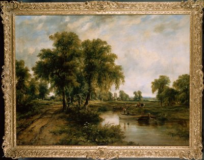 Dedham Vale, Suffolk tekijältä Frederick Waters Watts