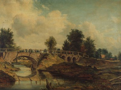 Silta Stour-joen yli tekijältä Frederick Waters Watts