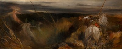 The Haunted Glen, tunkeilija (öljy taululle) tekijältä Frederick Weekes