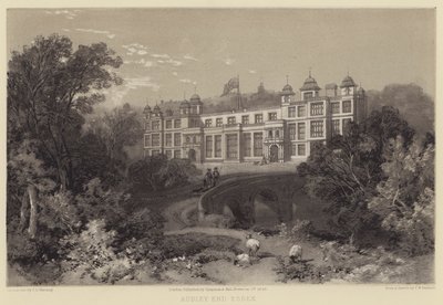 Audley End, Essex tekijältä Frederick William Fairholt