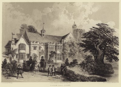 Horham Hall, Essex tekijältä Frederick William Fairholt