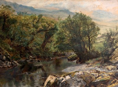 Allas Colwynissa, Pohjois-Walesissa tekijältä Frederick William Hayes