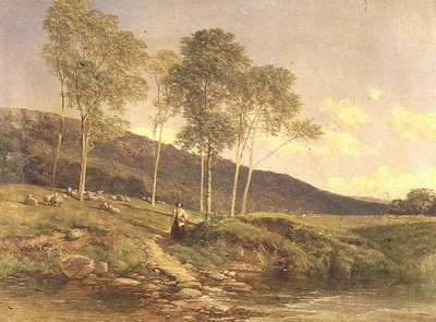 Polku niittyjen läpi tekijältä Frederick William Hulme
