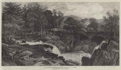 Pont-y-Pairissa, Bettws-y-Coedissa, Pohjois-Walesissa tekijältä Frederick William Hulme