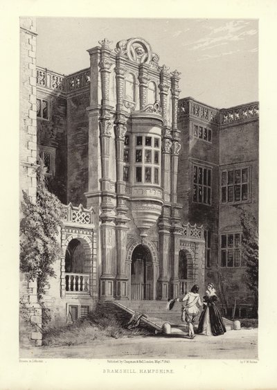 Bramshill, Hampshire (litotint) tekijältä Frederick William Hulme