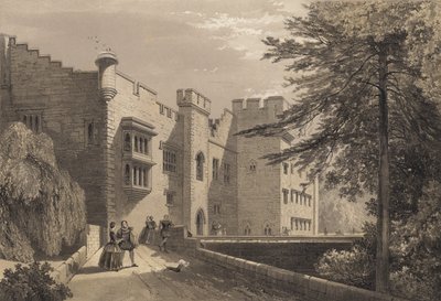 Brougham Hall, Westmoreland tekijältä Frederick William Hulme