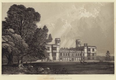 Castle Ashby, Northamptonshire tekijältä Frederick William Hulme