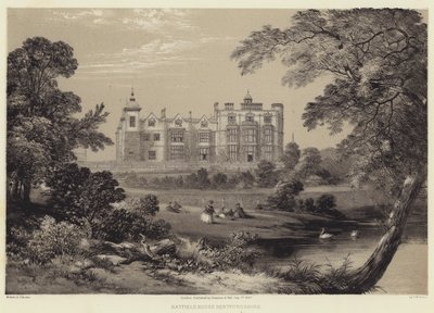 Hatfield House, Hertfordshire tekijältä Frederick William Hulme